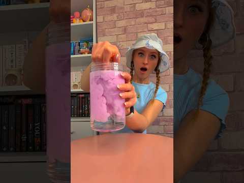 [ASMR]  UNBOXING A *PASTEL* MYSTERY WATER REVEAL BARBIE!!🫢🌸🛼✨ (SO SATISFYING!!🍯) #Shorts