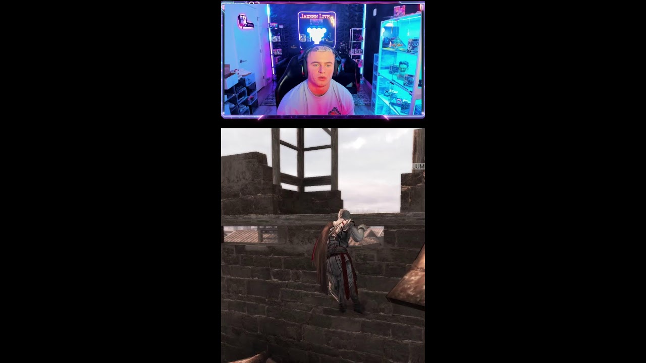 🔴LIVE ASSASSIN'S CREED THROWBACK MARATHON DAY 7 !!! | ASSASINNS CREED 2 | GAME 2/14💥 (Portrait)