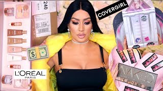 Free $hit: My First PR Unboxing Haul! (What Beauty Gurus Get) | TymetheInfamous