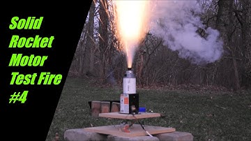 Solid Rocket Motor - Fire 4 (Bates Grain)