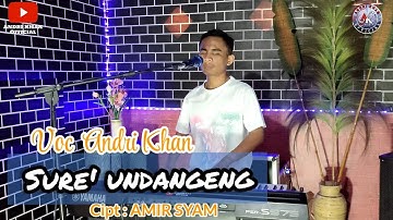 ANDRI KHAN 🔰 LAGU BUGIS - SURE