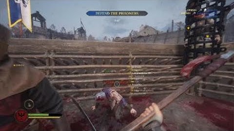 Chivalry 2 bot battle jump chop