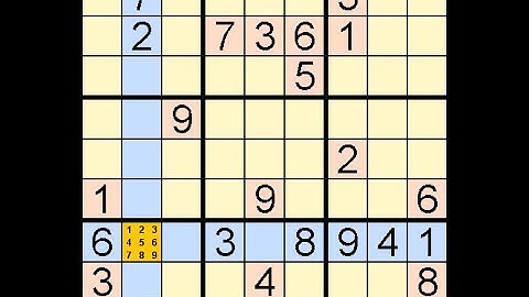 How to Solve Los Angeles Times Sudoku Expert February 1, 2023