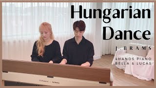 🎵 Hungarian Dance No.5 - Brahms | 4hands piano