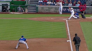 NYM@WSH: Moore hits an RBI single to left
