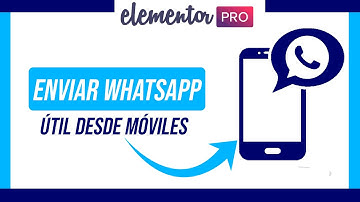 Botón ENVIAR WHATSAPP con ELEMENTOR PRO (Etiquetas Dinámicas)