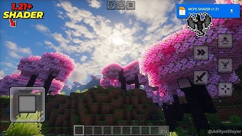 Shaders For Minecraft PE 1.21.62 / 1.21+ | Shader MCPE 1.21 - Original/Patch/Beta