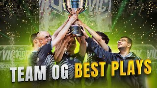 Team OG - Best Plays of ESL ONE Malaysia 2022 Champion