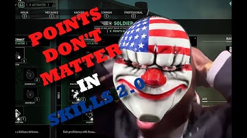 PAYDAY 3: Hoe niveaus in Skills 2.0 ECHT WERKEN!