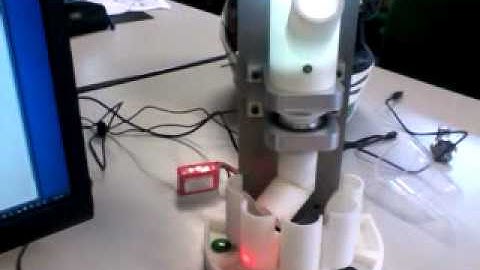 LabView Controlled Sorting Robot