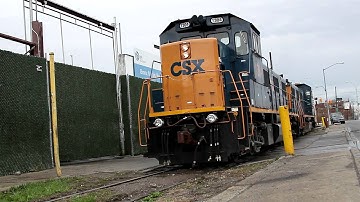 CSX Genset No. 1306 & 1304 Hunt