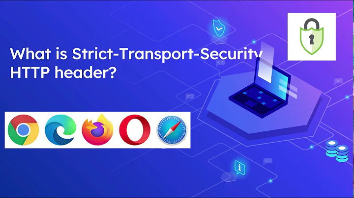 What is Strict-Transport-Security HTTP header?