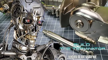Build the Terminator - Part 57 - Finishing the Right Hip Joint and a Leg Part