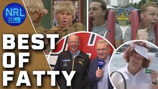 Famous Best and funniest memories from Fatty's broadcasting career 😂 | NRL on Nine Profile