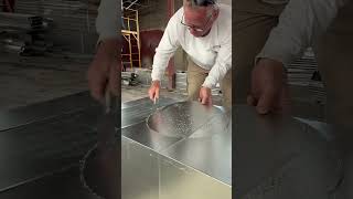 Arizona commercial duct work, the best tool for ductwork. Arizona heat, keeping your business cool.