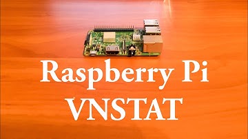 How To Install And Use VNSTAT On A Raspberry Pi
