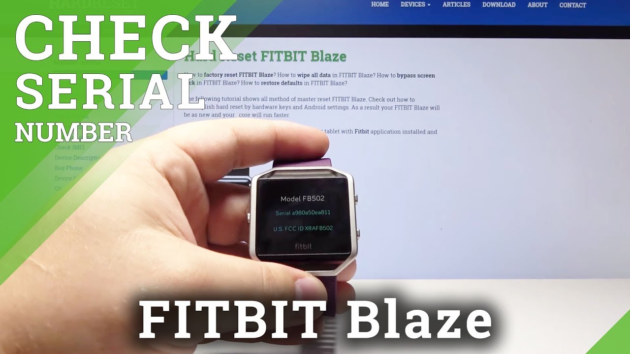 how to reboot a fitbit blaze