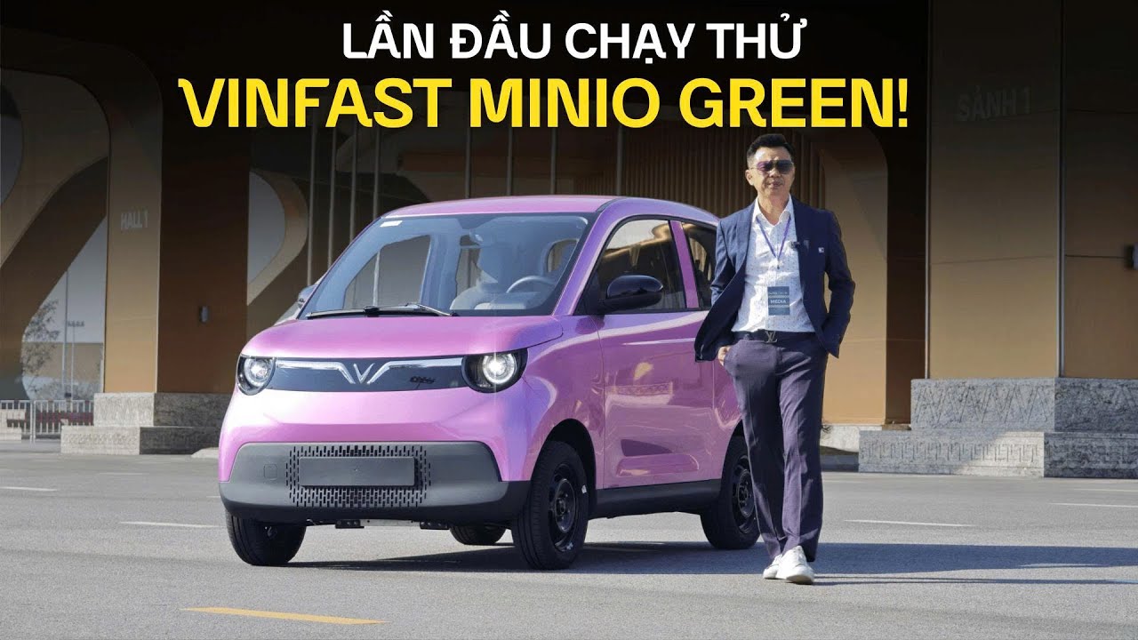 Мои первые впечатления от VinFast Minio Green во время тест-драйва! | Autodaily.vn