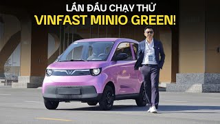 Cảm nhận khi lần đầu chạy thử VinFast Minio Green! |Autodaily.vn