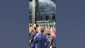 OpenAI Staff Threatens To Quit! #shorts #chatgpt #openai #trending #samaltman