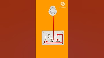 How to Connect 3 Pin Socket with Switch | Step by Step Wiring #shorts #short #ElectricianGurujii