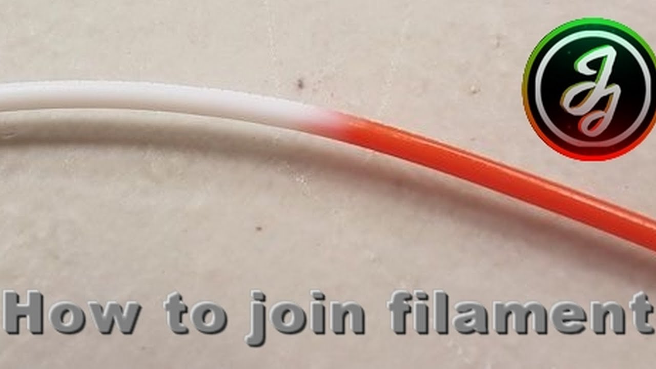 Filament Welding: How to Join Your 3D Printer Filament
