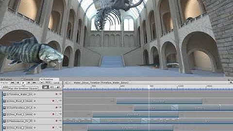 WIP 6 Timeline. Unity Global Student Challenge #StudentChallenge