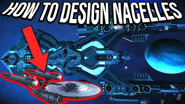 How to build nacelles (Thruster packs) In Space Engineers!