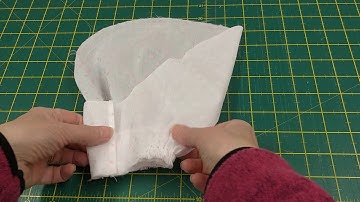 How to make up a smocked dress - step 7