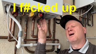 WORST GAS BOILER TO INSTALL IN THE UK ? Glow-Worm Micracom combination  boiler part 1.