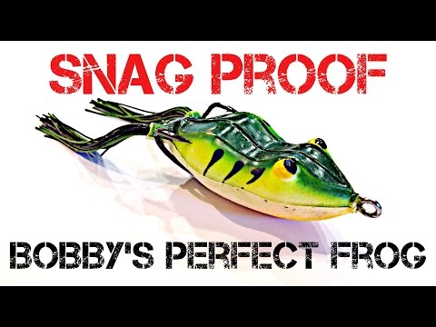 Lure Review- Snag Proof Bobby's Perfect Frog 