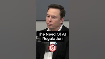The Need of AI Regulation || Elon Musk and Lex Fridman Podcast|| #ai #airevolution