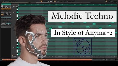 Melodic Techno In Style Of Anyma From Start to Finish Series HiHat & Shaker-2