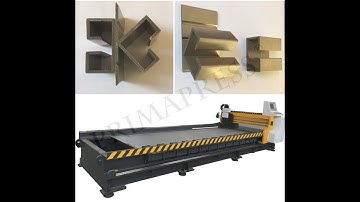 Stainless steel CNC V Cutting machine 4m , 4 meters v groover machine