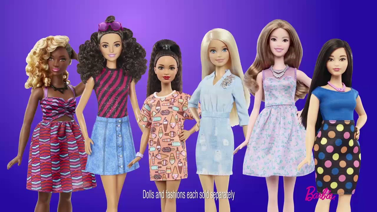 Smyths Toys - Barbie Fashionistas Dolls 