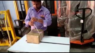 NIDO Semi Automatic Strapping Machine - ND-EOLP-ST series
