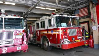 FDNY Engine 3 responds to Box 0559 for an EMS call