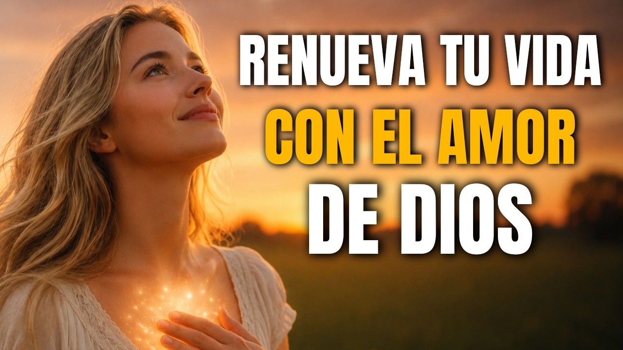 Ora Cada Mañana RENUEVA Tu Día y Tu Vida con el AMOR de Dios - Oración ...