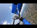 Friday Freakout: Skydiver Fights Heavy Line Twists On Both Main + Reserve Parachute