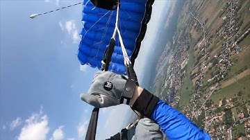 Friday Freakout: Skydiver Fights Heavy Line Twists On Both Main + Reserve Parachute