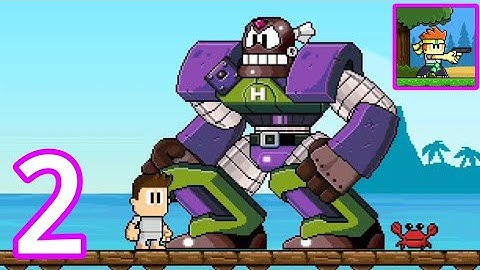 Dan The Man - Gameplay Walkthrough Part 2 (iOS, Android)