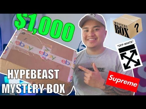 $1,000 HYPEBEAST MYSTERY