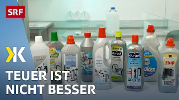 Was ist der beste kalkreiniger?