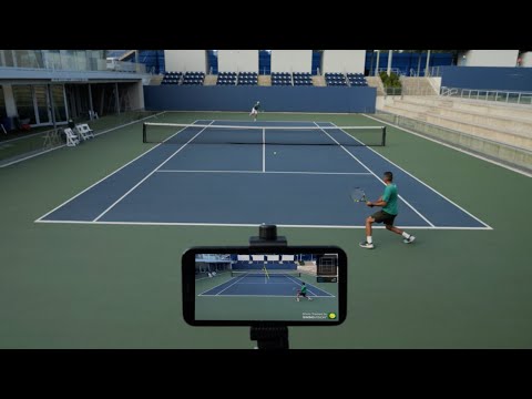 SwingVision | A.I. Tennis App