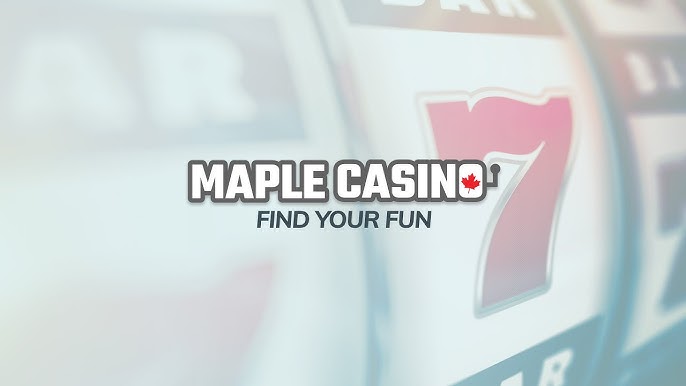 maple casino online casino