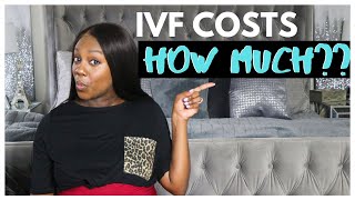 HOW MUCH IVF COSTS?! Step by Step Breakdown ACTUAL Numbers!