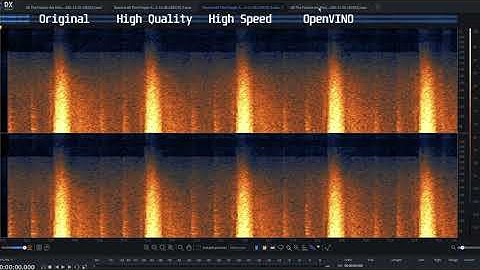 Ableton Live Suite 12.3 Stem Splitting - Comparing with OpenVINO