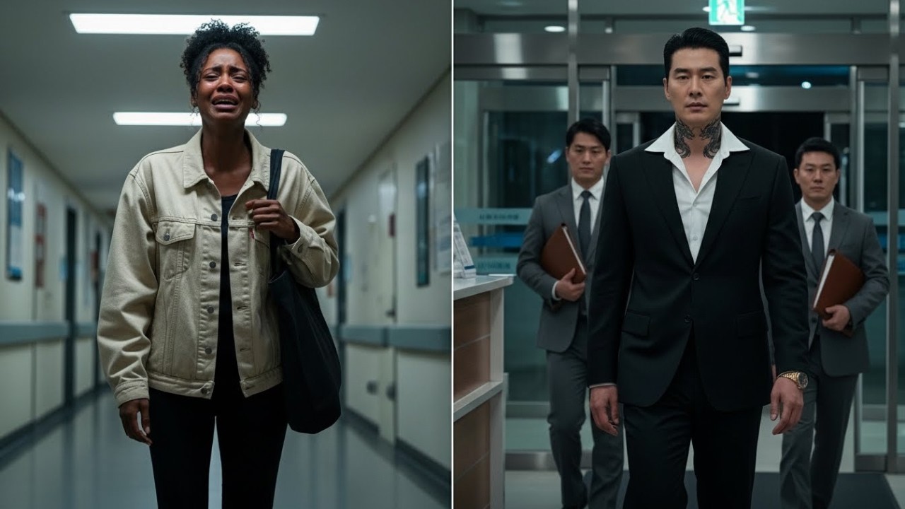 The Hospital Refused to Treat Her Mother — Until the Korean Mafia Boss Walked in With His Lawyers