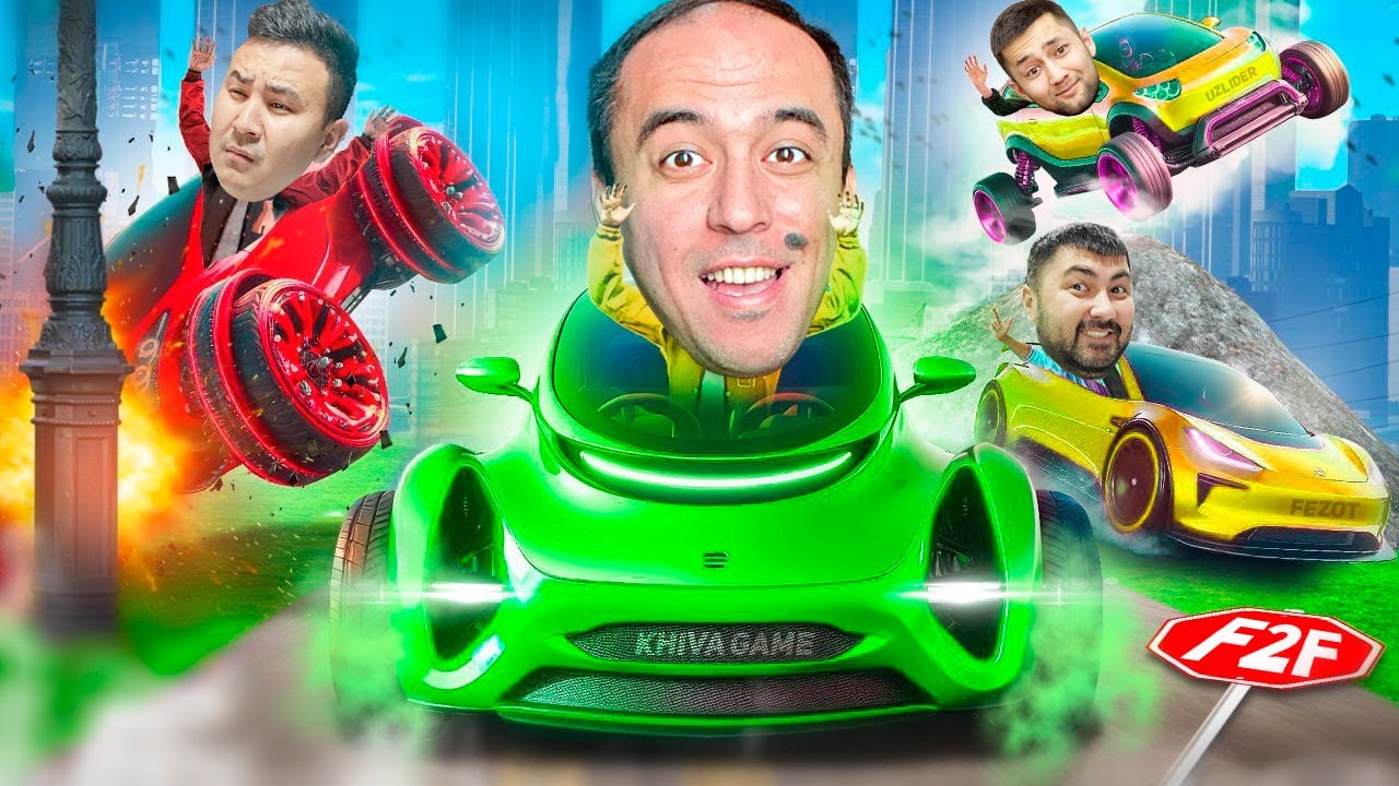 HECHKIMNI AYASH YOQ - XO'RLANGANLAR ➔ GTA5 ONLINE FACE TO FACE