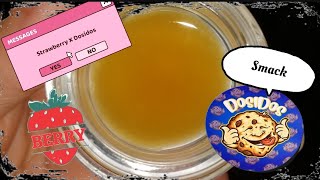 Method Dispensary | Strawberry Dosidos | Live Rosin Batter Review |